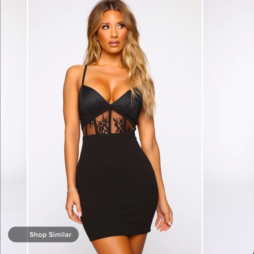 Fashion Nova Find Me On IG Mini Dress